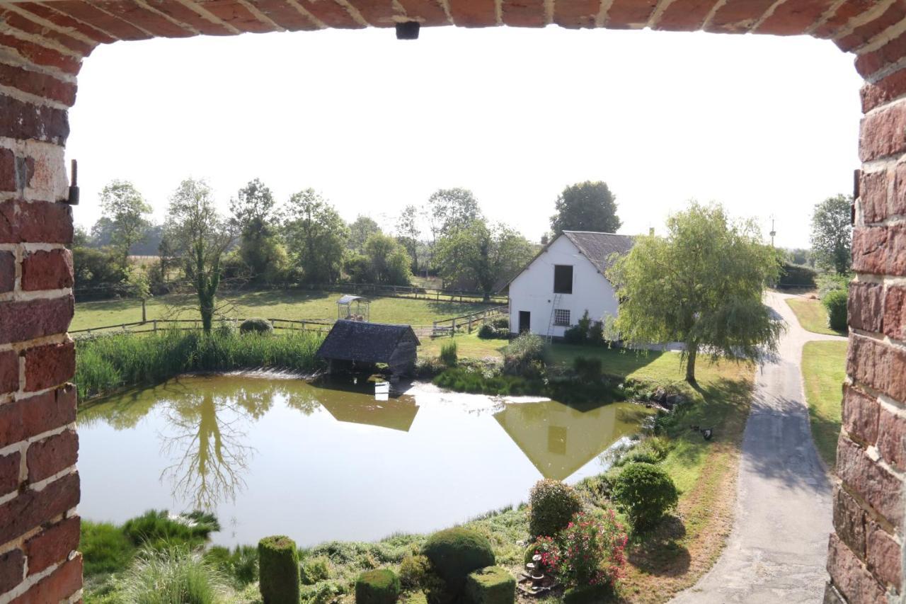 Manoir Du Taillis Bed & Breakfast Heugon Eksteriør bilde
