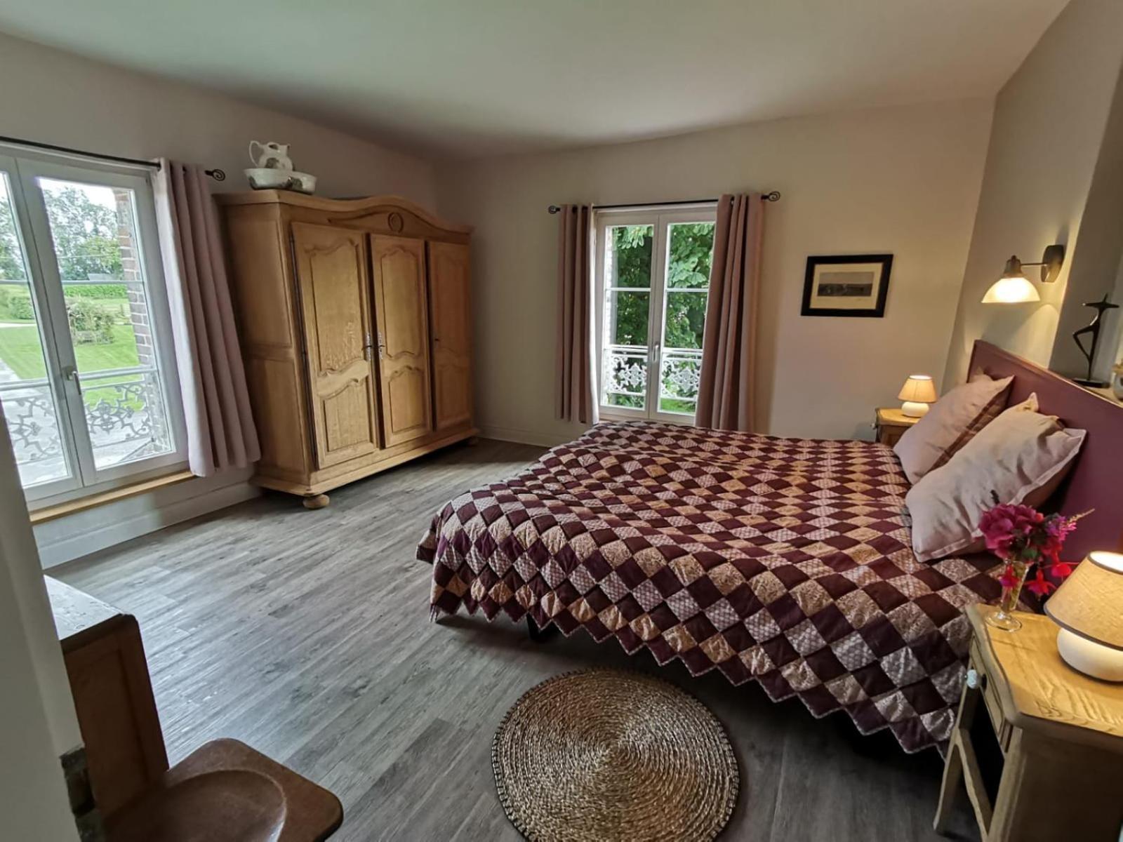Manoir Du Taillis Bed & Breakfast Heugon Eksteriør bilde