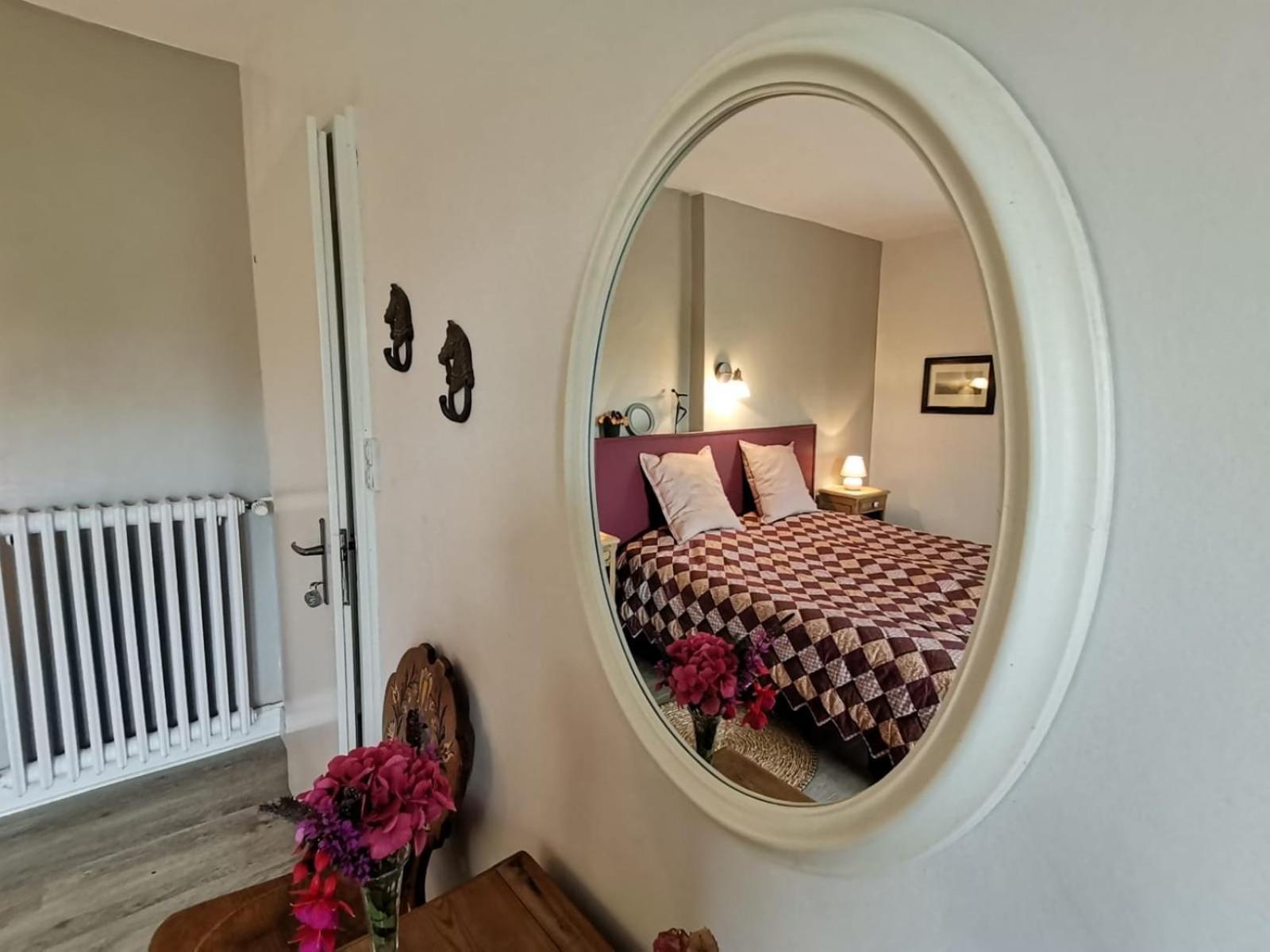 Manoir Du Taillis Bed & Breakfast Heugon Eksteriør bilde